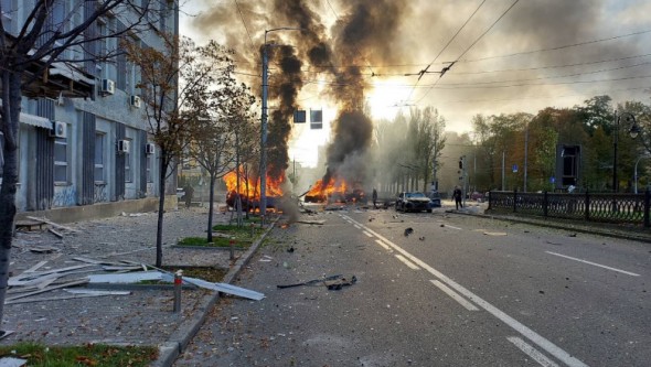 Kievul rezistă: Apărarea antiaeriană din Ucraina a doborât 29 din cele 30 de rachete ruseşti